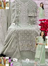 K 5086 colour By Shree Faux Georgette Pakistani Suit Wholesalers In Delhi